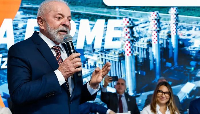 © Ricardo Stuckert/PR Lula defende soberania do Brasil sobre minerais críticos